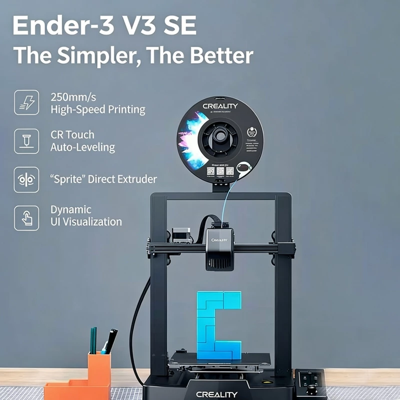 Creality Ender 3 V3 SE 3D Printer Official 250MM/S
