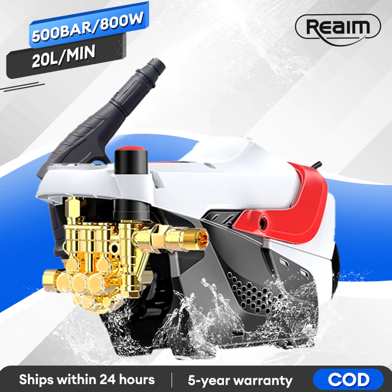 REAIM Alat Steam Cuci Motor & Mobil Jet Cleaner