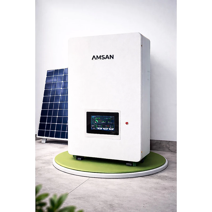 Baterai LiFePO4 48V 100Ah 4.8kWh Wall Mount