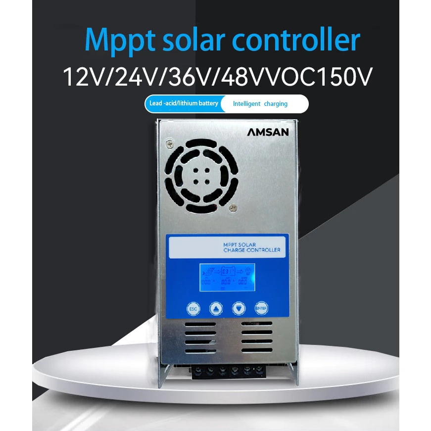 MPPT AMSAN LM Solar Charge Controller 60A 12V-48V
